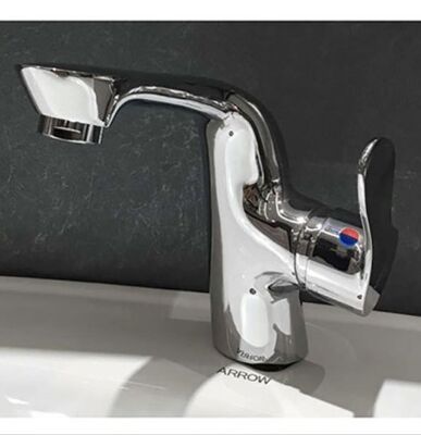 ARROW Modern Brass Main Body Ceramic Cartridge Polished Surface Basin Mixer Faucet Washbasin Tap