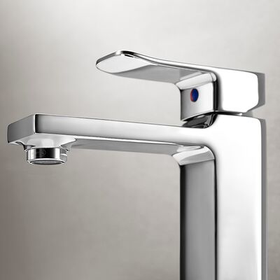 ARROW Brand 59# Brass Single Hole Basin Mixer Faucet with Ceramic Valve Core and Chrome Finish