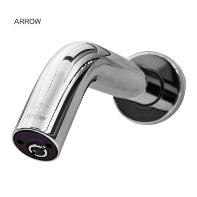 ARROW Brand Hospital Sensor Automatic Faucet with Ceramic Valve Core for Hot and Cold Water Wall Mount Touchless Basin Mixer