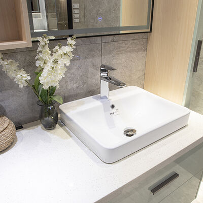 ARROW Polished Copper Main Body Basin Mixer Faucet with Ceramic Valve Core and Metered Function