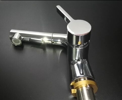 ARROW Modern Single Hole Deck Mounted Basin Mixer Faucet with 5 Year Warranty Ceramic Valve Core and Neopert Aerator