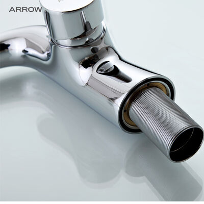 ARROW Brand Brass Main Body Basin Mixer Faucet with Ceramic Cartridge and 5 Year Warranty