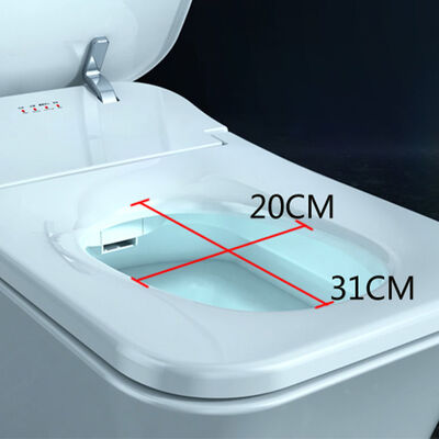 ARROW Smart Toilet with Siphon Jet Flushing, Square Bowl, and Buttocks Washing - Modern Automatic WC