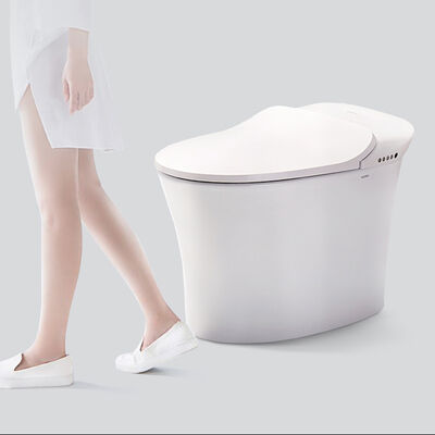 ARROW Brand Smart Toilet with Siphon Jet Flushing Remote Control and Self-cleaning Glaze for Modern Bathrooms