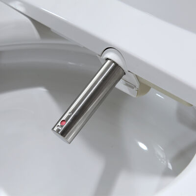 ARROW Electric Smart Toilet with Heated Seat, Siphon Jet Flushing and Self-cleaning Glazed Ceramic