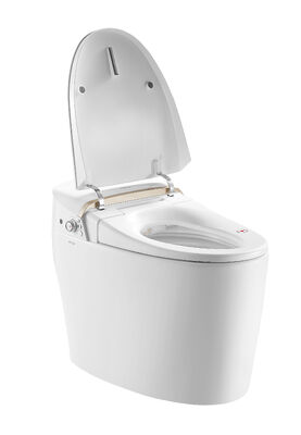 Arrow Modern Smart Toilet with Siphon Jet Flushing One Piece Structure and Self-cleaning Smooth Glazed Ceramic
