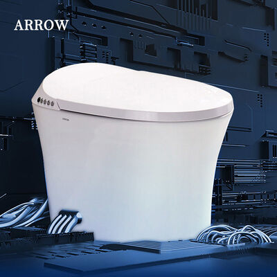 ARROW Automatic WC Smart Toilet with Siphon Jet Flushing Self-cleaning Ceramic and Buttocks Washing