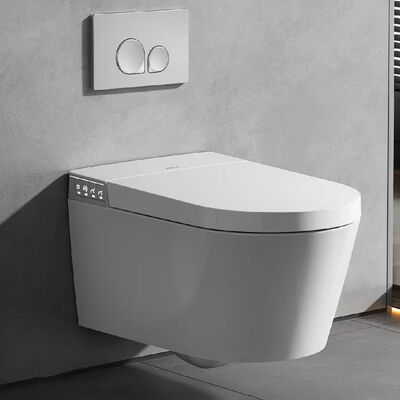 ARROW Wall-Hung Smart Toilet with Remote Control, Seat Heating, and S-Trap 180mm for Modern Bathrooms