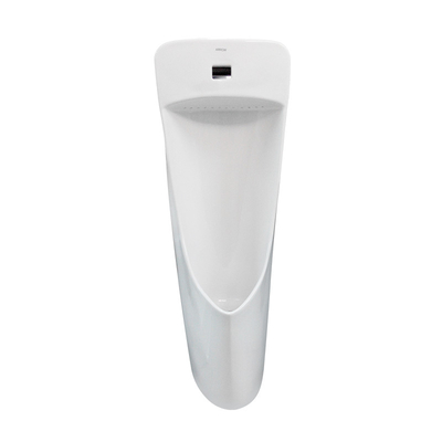 358x360x1025mm Floor Standing Urinal , Ceramic Sensor Flush Urinal For Men