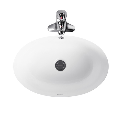 Porcelain Bathroom Basin Modern Under Counter 522x361x231mm