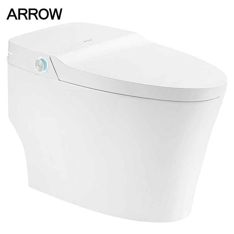 ARROW Modern Smart Toilet with Heated Seat Nozzle Self-cleaning and Remote Control Intelligent Bidet Toilet