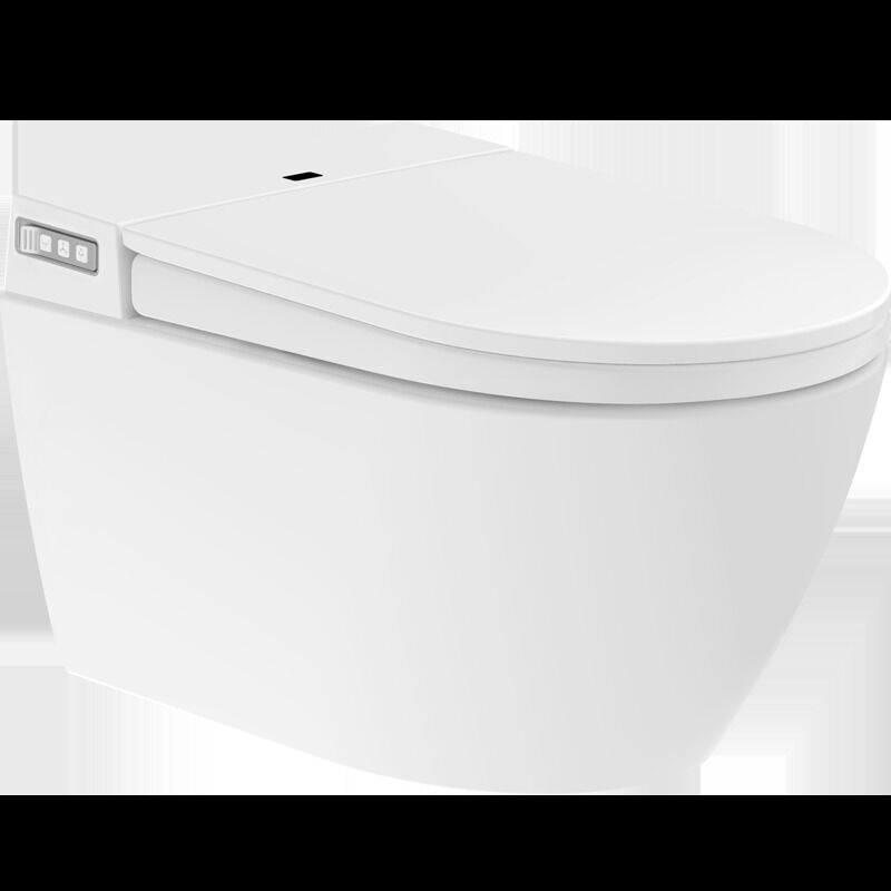 ARROW Remote Control Smart Toilet with Concealed Tank and Soft Close Wall Hung Electric Toilet