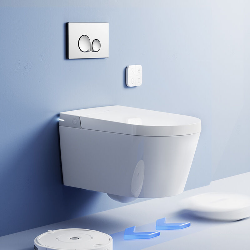 ARROW High Quality Smart Toilet with Self-Cleaning Glazed Ceramic Ergonomic Seat Design and Gravity Flushing System