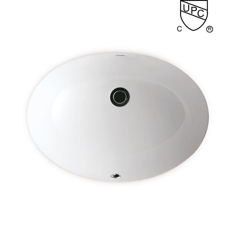 CUPC Undercounter Vanity Basin Ceramic for Sanitary WC Toilet