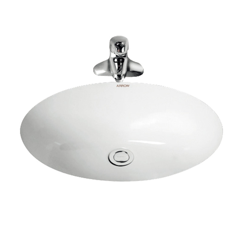Sanitary Ware Porcelain Bathroom Basin Under Counter for Bathroom