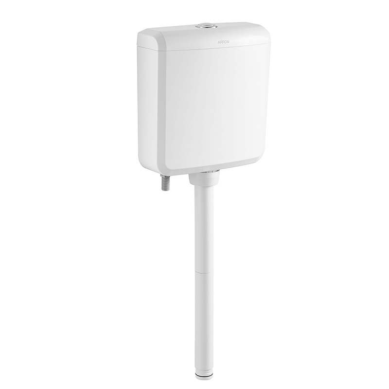 AFS85009 Dual Flush Toilet Water Tank Dual Top Button PVC Material